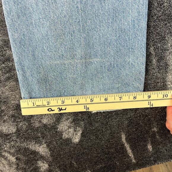 Vtg Levi's 517 Bootcut Denim Men's Jeans 33X34(30X33) Orange Tab USA - Picture 14 of 15